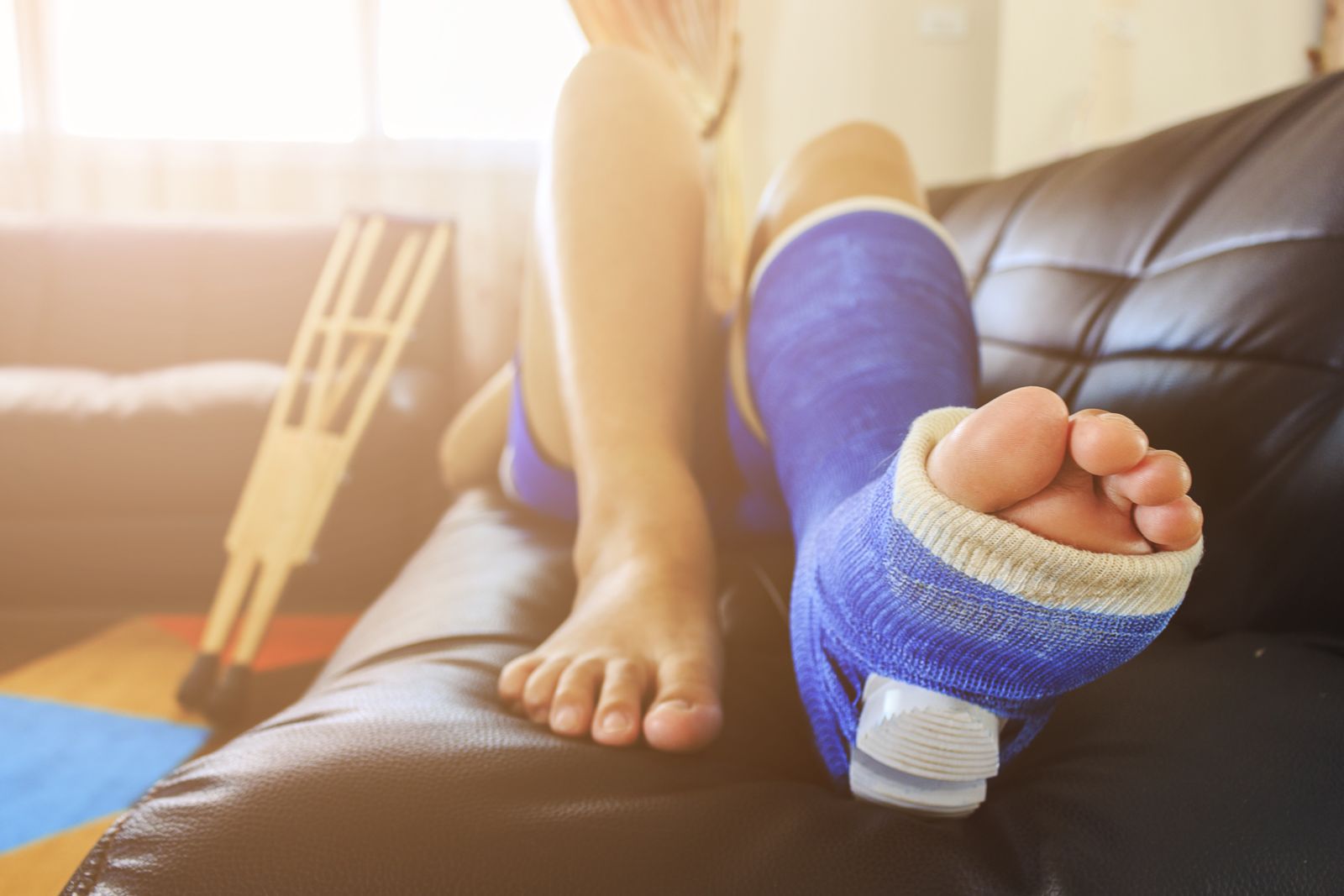 Podiatrists Treat Fractures, So Skip the ER for Broken